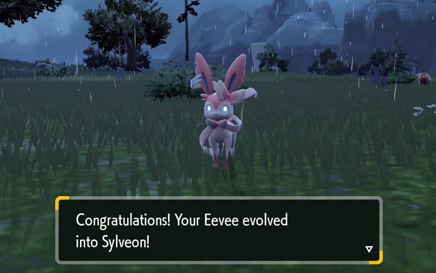 How to Evolve Eevee into Sylveon in Pokemon Scarlet and Violet