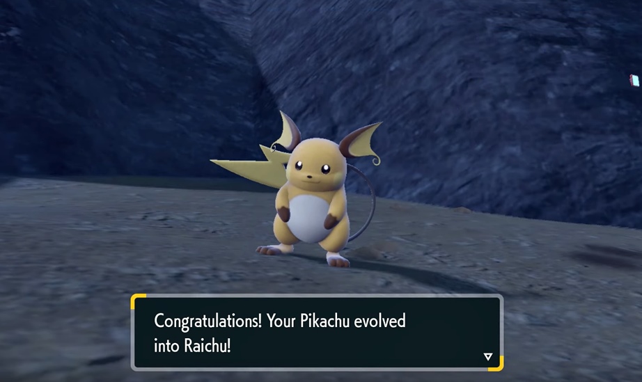 How to Evolve Pikachu into Raichu in Pokemon Scarlet Violet