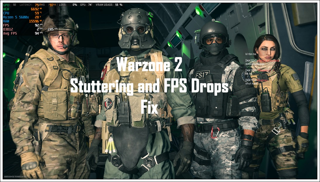 How to Fix Stuttering and FPS Drops in Warzone 2