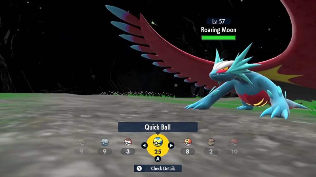 Roaring Moon - Pokémon Scarlet and Violet