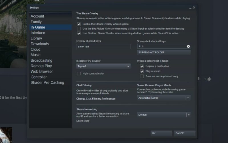 Turn on the FPS Counter inside Game Settings