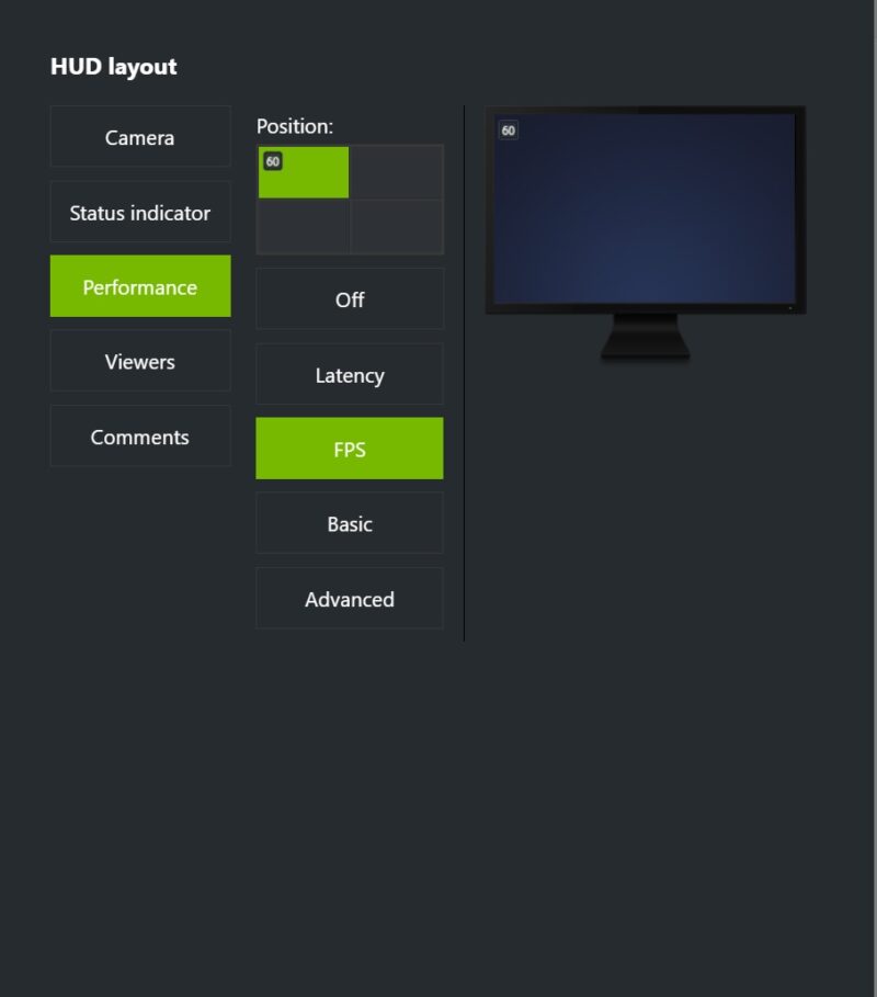 nvidia geforce experience counter fps