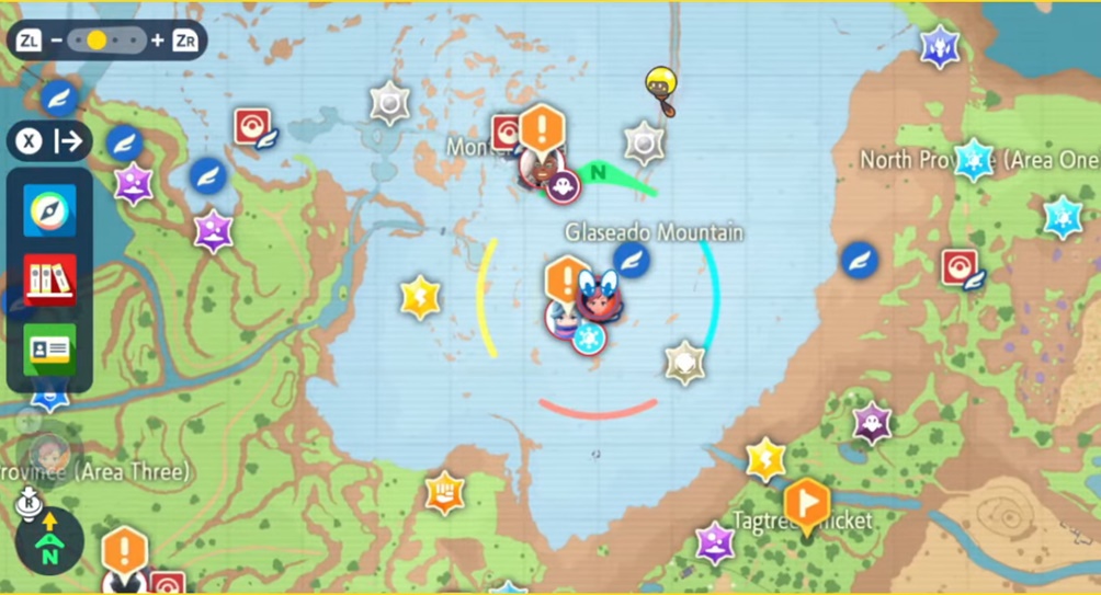 Greavard Location in Pokemon Scarlet and Violet