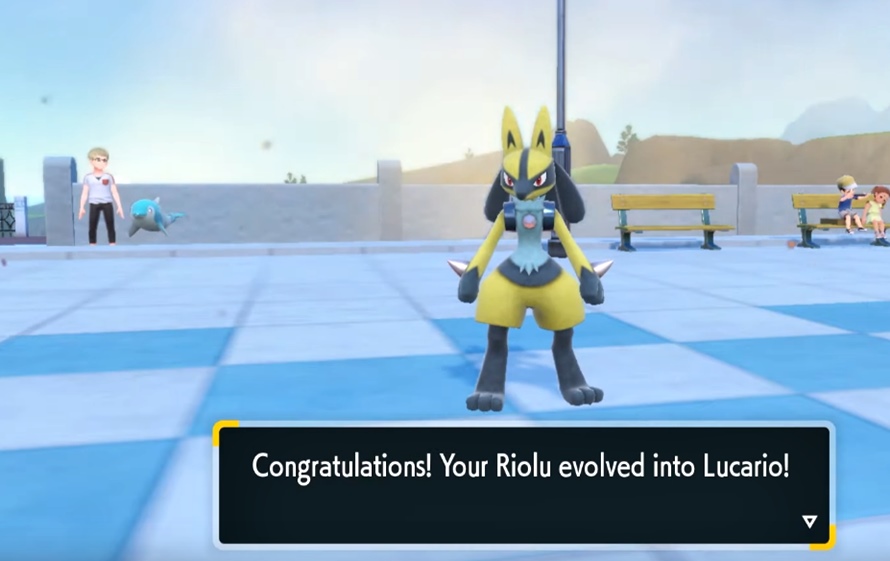 How to make Riolu evolve into Lucario in Pokemon Scarlet and Violet