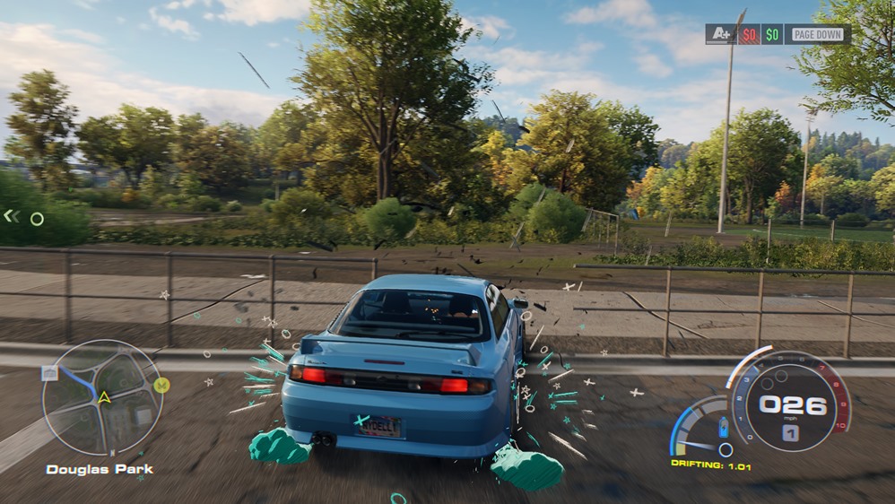 How to use Nitrous in NFS Unbound