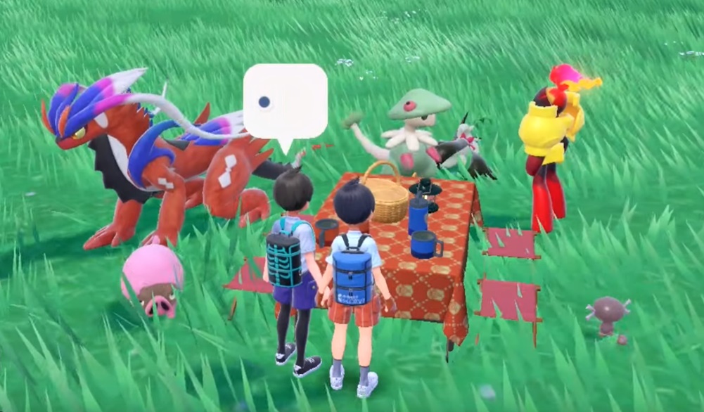Picnic Resets increase the chances of getting Shiny Pokemon in Scarlet and Violet