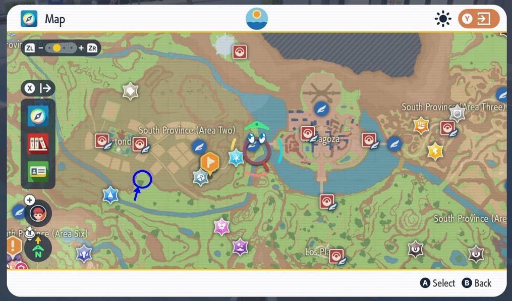Pikachu Location in Pokemon Scarlet and Violet