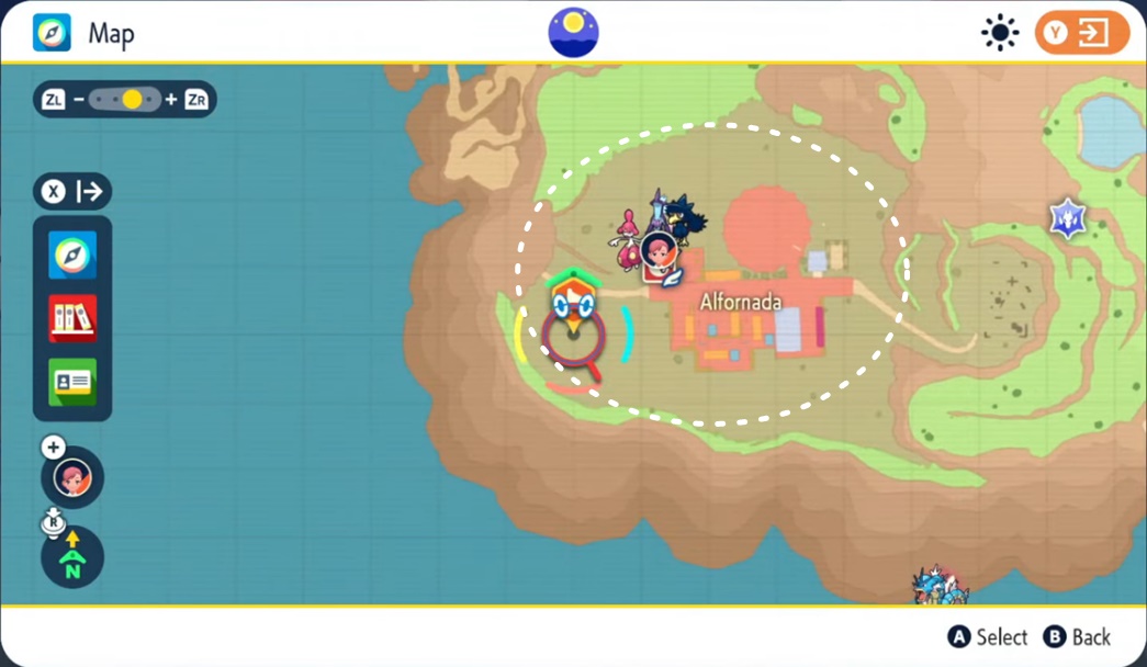 Banette Location in Pokemon Scarlet and Violet