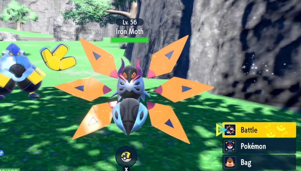 Iron Moth Weakness in Pokemon Scarlet and Violet