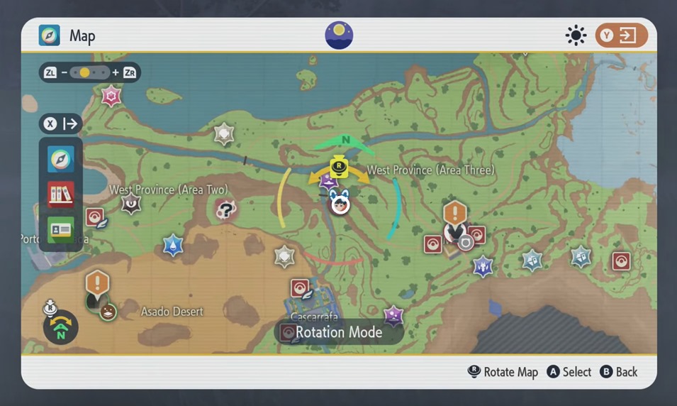 Scyther Location in Pokemon Scarlet and Violet