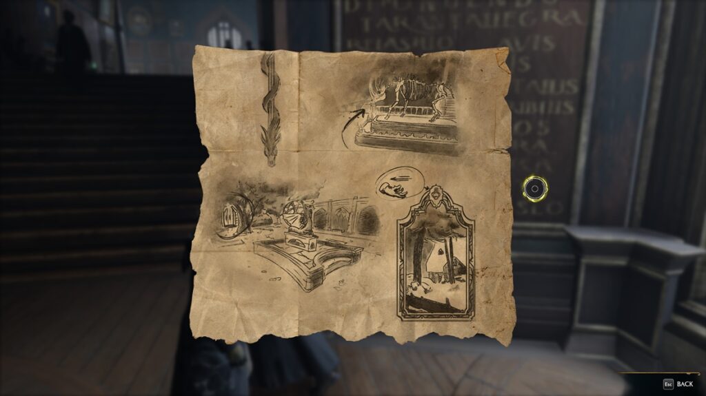 Arthur's Treasure Map - Cache in the Castle Quest