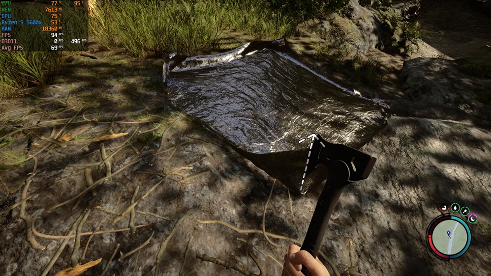 How to Build a Tent in Sons of The Forest