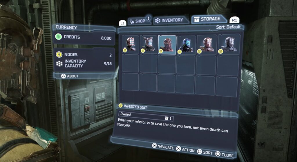 How to get Infested, Lone Survivor and Venture Suit in Dead Space Remake
