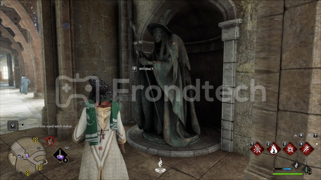 One-Eyed Witch Statue - Hogwarts Legacy