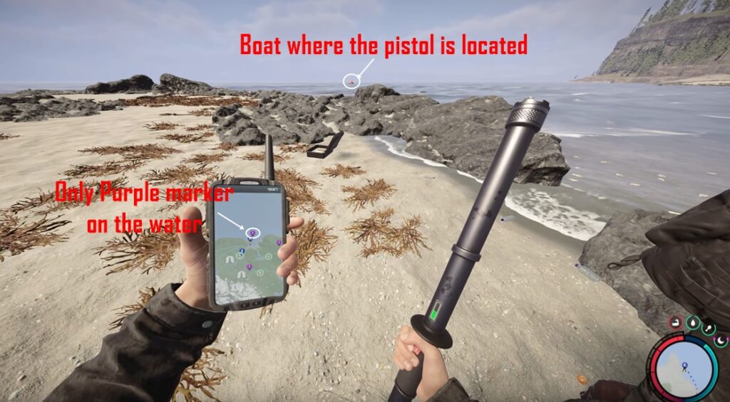 Pistol Location in Sons of the Forest