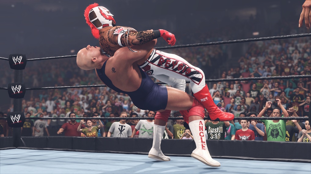 How to carry Opponent in WWE 2K23