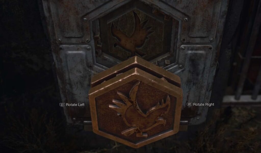How to solve Hexagon Puzzle in RE4 Remake