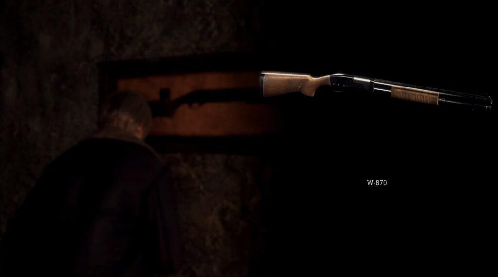 Shotgun - Resident Evil 4 Remake