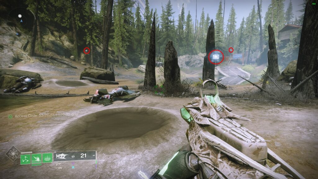 Third, forth, and fifth Vex Orb Location - Vexcalibur Quest