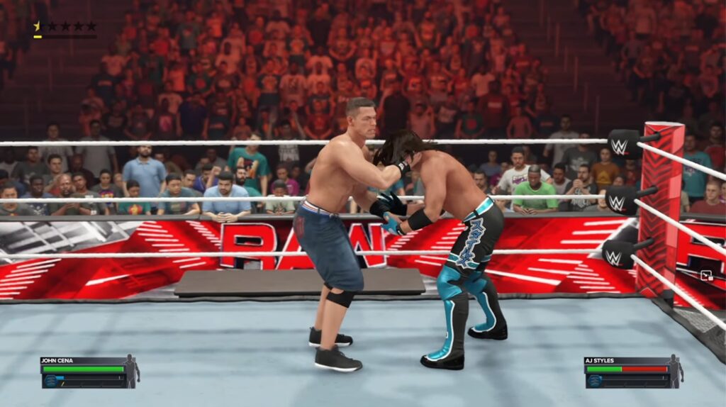 WWE 2K23 In-game Screenshot #4
