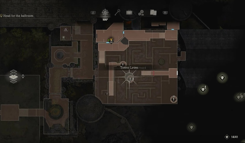 Courtyard Maze Puzzle in Resident Evil 4 Remake