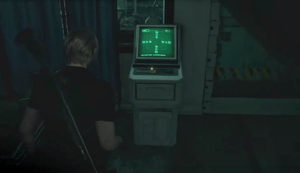 Terminal Lock Puzzle in Re4 Remake
