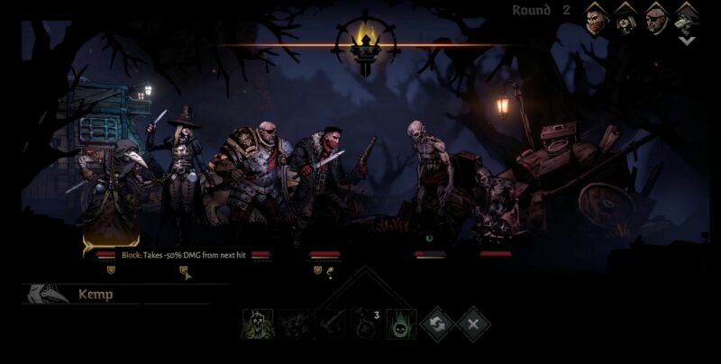 How to enable ultrawide aspect ratio in Darkest Dungeon 2