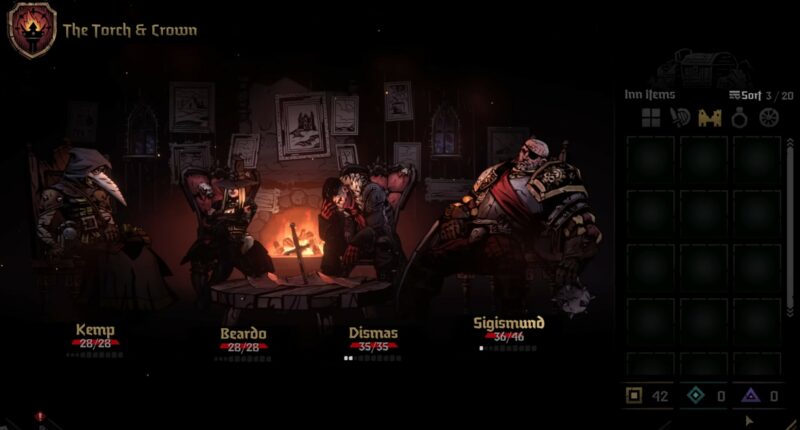 How to unlock New Characters in Darkest Dungeon 2