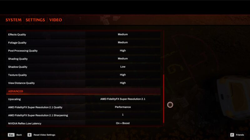Redfall Best Graphics Settings to Fix Stuttering and FPS Drops