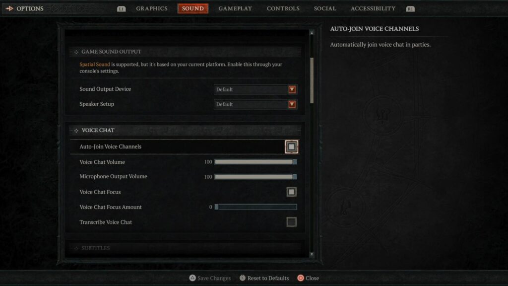 How to use Voice Chat in Diablo 4