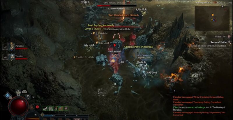 How to get Ancestral Weapons and Armor in Diablo 4