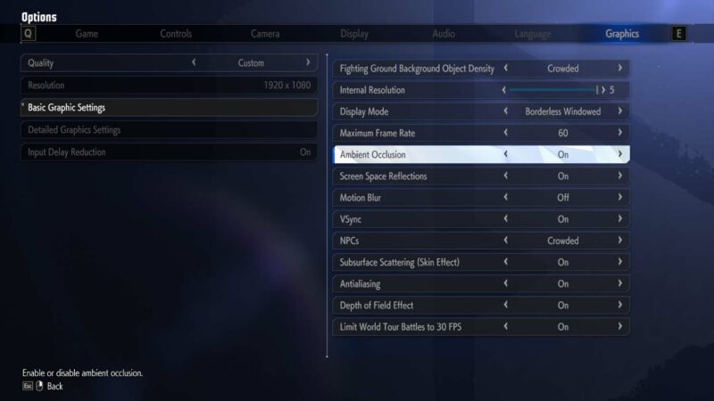 Street Fighter 6 Best Graphics Settings to Fix Stuttering and FPS Drops