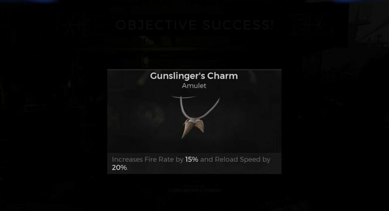 Gunslinger Charm