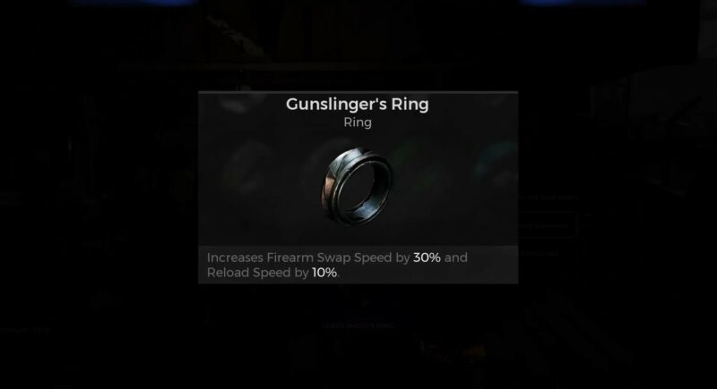Gunslinger Ring Remnant 2