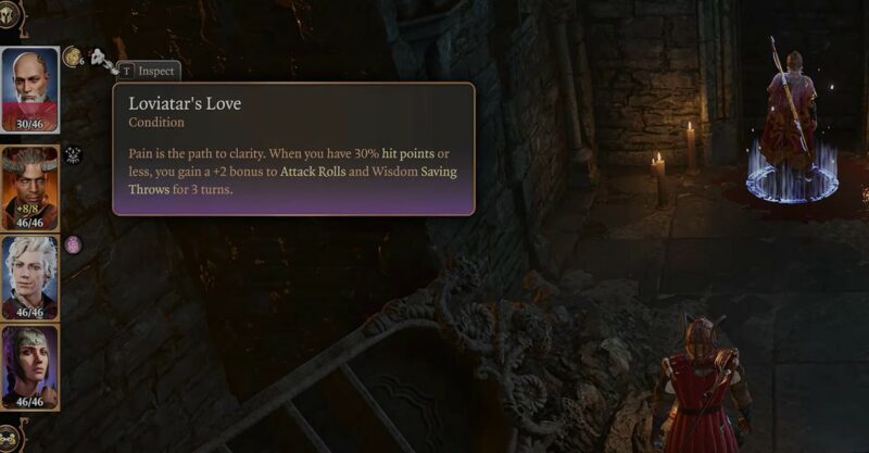 Loviatar's Love in Baldur's Gate 3 - How to get