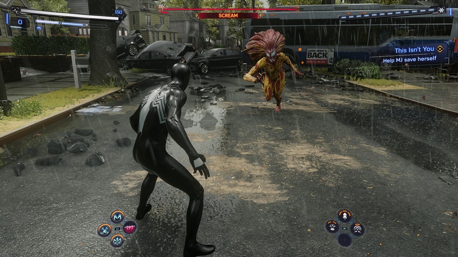 Black Symbiote Suit in Marvel's Spider-Man 2