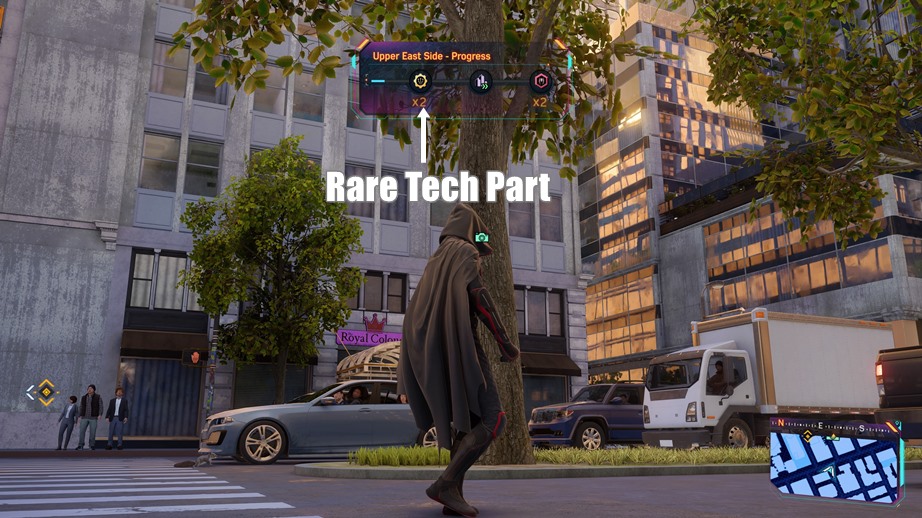 How to get Rare Tech Parts in Marvel's Spider-Man 2