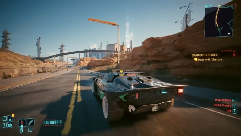 How to get and use Weaponized Vehicles in Cyberpunk 2077 Phantom Liberty
