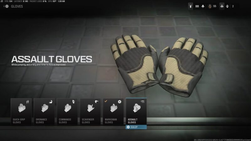 Best Gloves in MW3