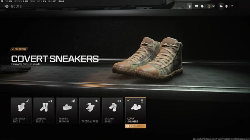 Best Boot in MW3