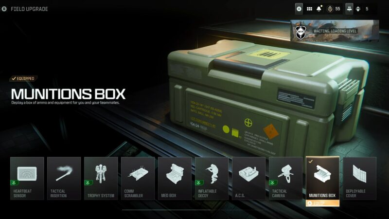 Munitions Box