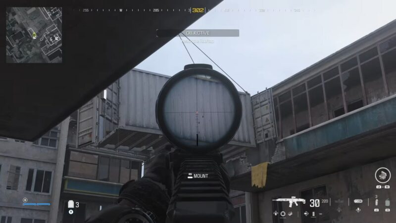 Where to find the Ascender in Highrise in Modern Warfare 3