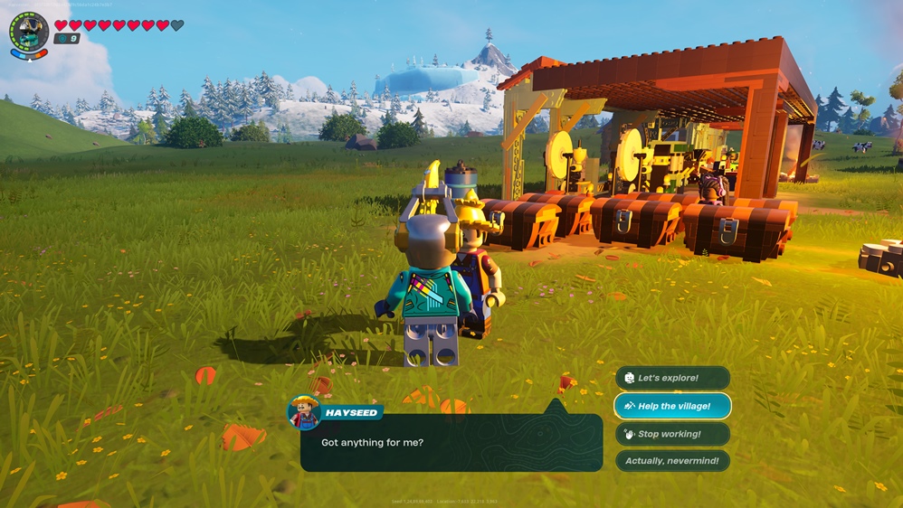 How to Assign Jobs to Villagers in Lego Fortnite