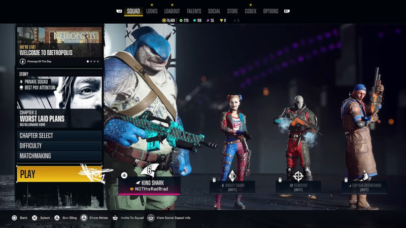 How to play Suicide Squad KTJL Multiplayer