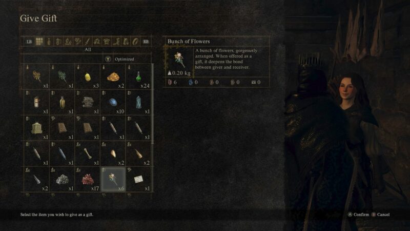 How to raise Affinity in Dragon's Dogma 2