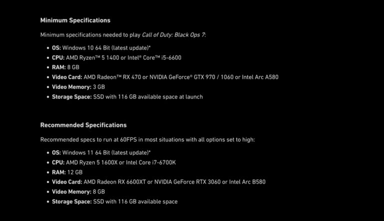 Fix Black Op 7 Stuttering and FPS Drops on PC - frondtech